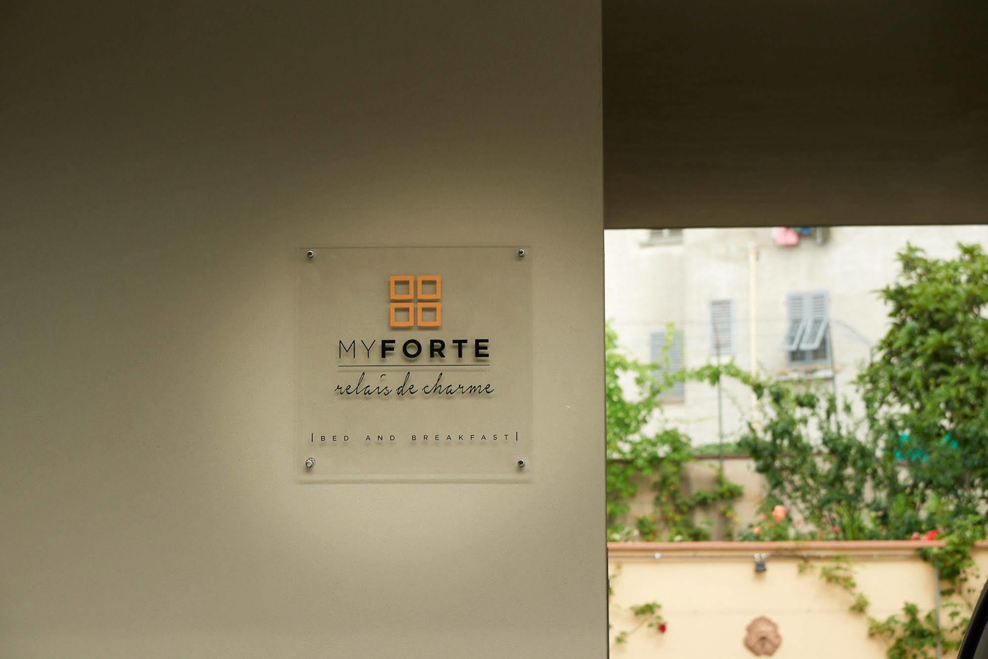Myforte Relais De Charme & Spa Florens Exteriör bild